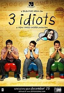 دانلود فیلم هندی 3 Idiots سه احمق با زیرنویس فارسی
