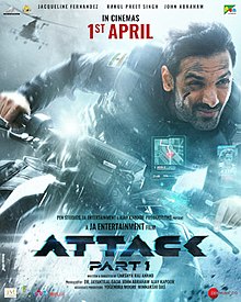 دانلود فیلم هندی 2022 Attack حمله با زیرنویس فارسی و دوبله فارسی