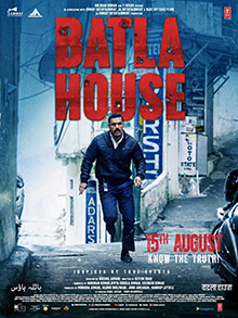 دانلود فیلم هندی 2019 Batla House خانه بتلا با زیرنویس فارسی