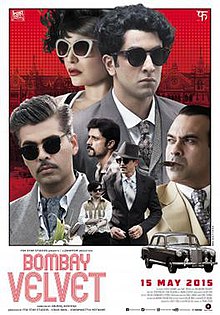 دانلود فیلم هندی 2015 Bombay Velvet با زیرنویس فارسی