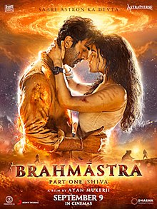 دانلود فیلم هندی 2022 Brahmastra Part One: Shiva برهمستارا با زیرنویس فارسی و دوبله فارسی