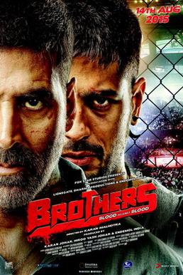 دانلود فیلم هندی 2015 Brothers برادران با زیرنویس فارسی و دوبله فارسی
