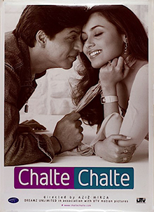 دانلود فیلم هندی Chalte Chalte 2003 با زیرنویس فارسی
