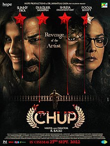 دانلود فیلم هندی 2022 Chup با زیرنویس فارسی