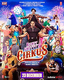 دانلود فیلم هندی 2022 Cirkus سیرک با زیرنویس فارسی