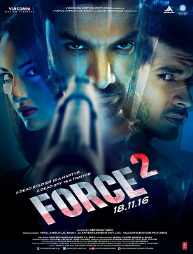 دانلود فیلم هندی 2016 Force 2 اجبار 2 با زیرنویس فارسی