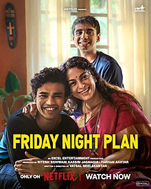 دانلود فیلم هندی Friday Night Plan 2023 با زیرنویس فارسی