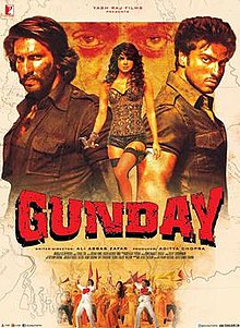 دانلود فیلم هندی 2014 Gunday با زیرنویس فارسی