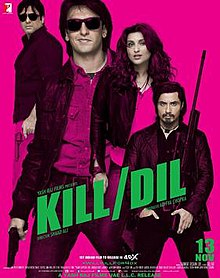 دانلود فیلم هندی 2014 Kill Dil با زیرنویس فارسی