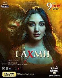 دانلود فیلم هندی 2020 Laxmii با زیرنویس فارسی