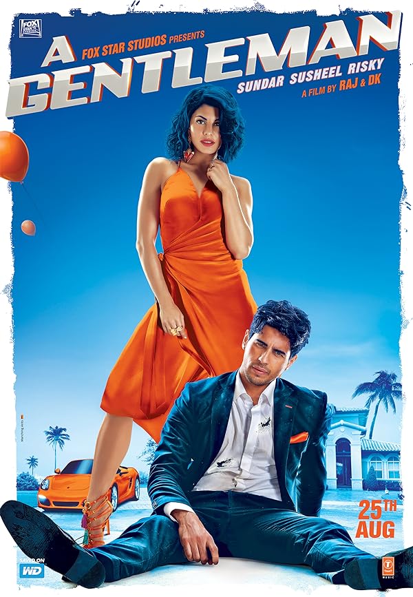 دانلود فیلم هندی 2017 A Gentleman با زیرنویس فارسی