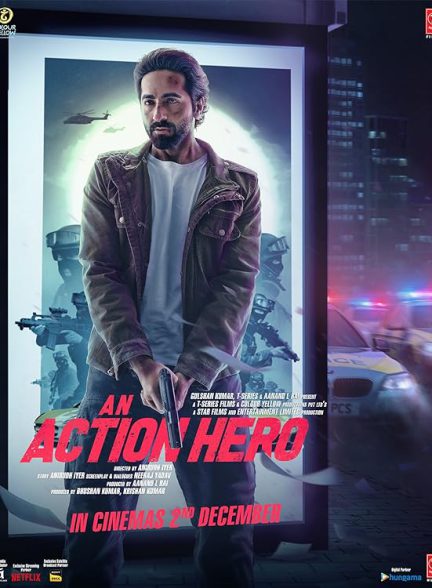 دانلود فیلم هندی 2022 An Action Hero با زیرنویس فارسی