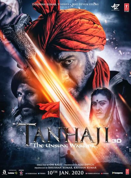 دانلود فیلم هندی 2020 Tanhaji: The Unsung Warrior با زیرنویس فارسی و دوبله فارسی