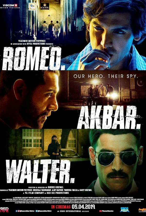 دانلود فیلم هندی 2019 Romeo Akbar Walter با زیرنویس فارسی