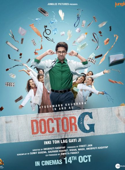 دانلود فیلم هندی 2022 Doctor G دکتر جی با زیرنویس فارسی