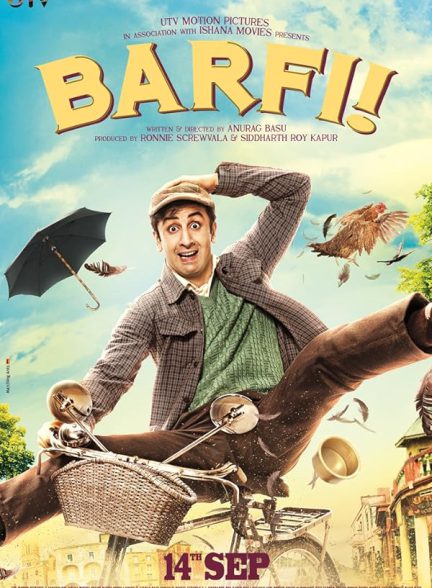 دانلود فیلم هندی 2012 Barfi! برفی با زیرنویس فارسی