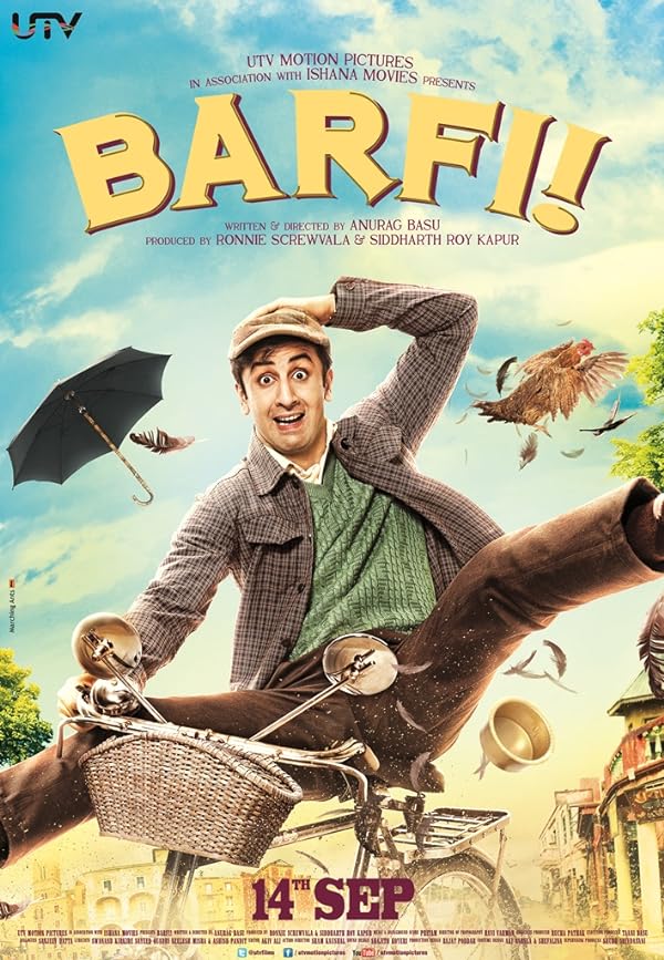 دانلود فیلم هندی 2012 Barfi! برفی با زیرنویس فارسی