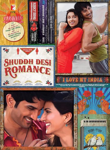 دانلود فیلم هندی 2013 Shuddh Desi Romance با زیرنویس فارسی