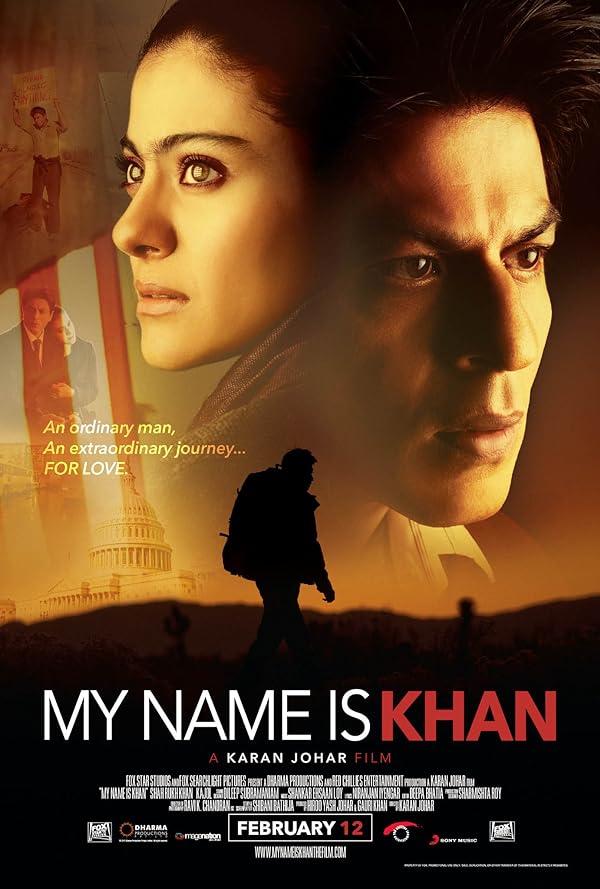 دانلود فیلم هندی 2010 My Name Is Khan اسم من خان است با زیرنویس فارسی