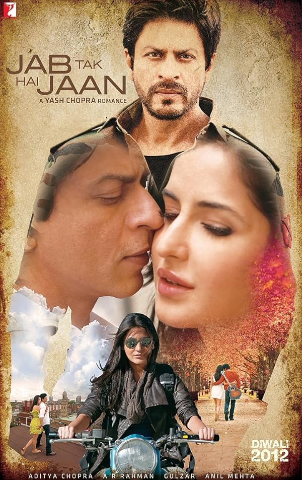 دانلود فیلم هندی 2012 Jab Tak Hai Jaan با زیرنویس فارسی