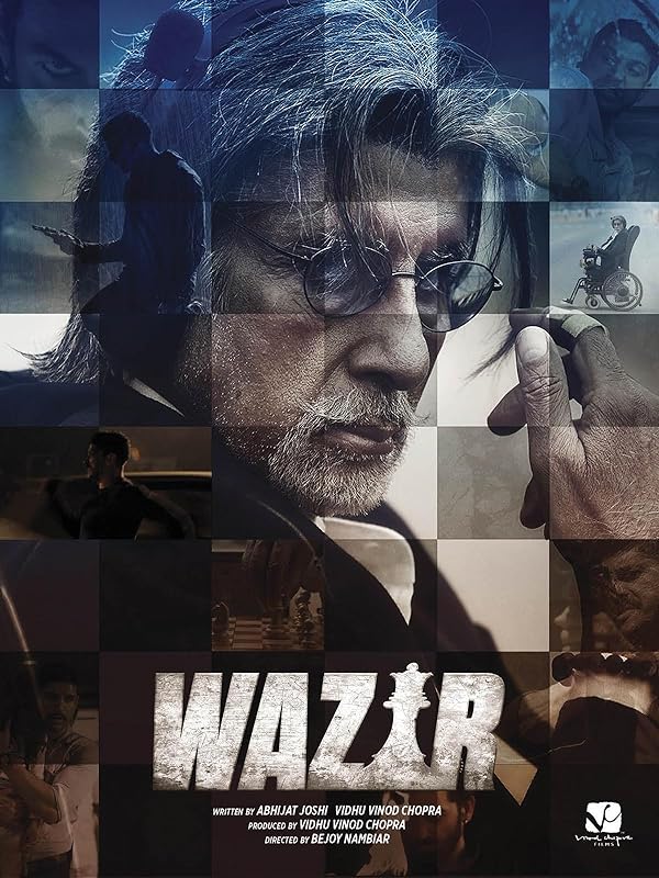 دانلود فیلم هندی 2016 Wazir وزیر با زیرنویس فارسی