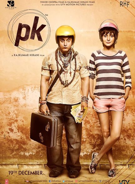 دانلود فیلم هندی 2014 PK پی کی با زیرنویس فارسی
