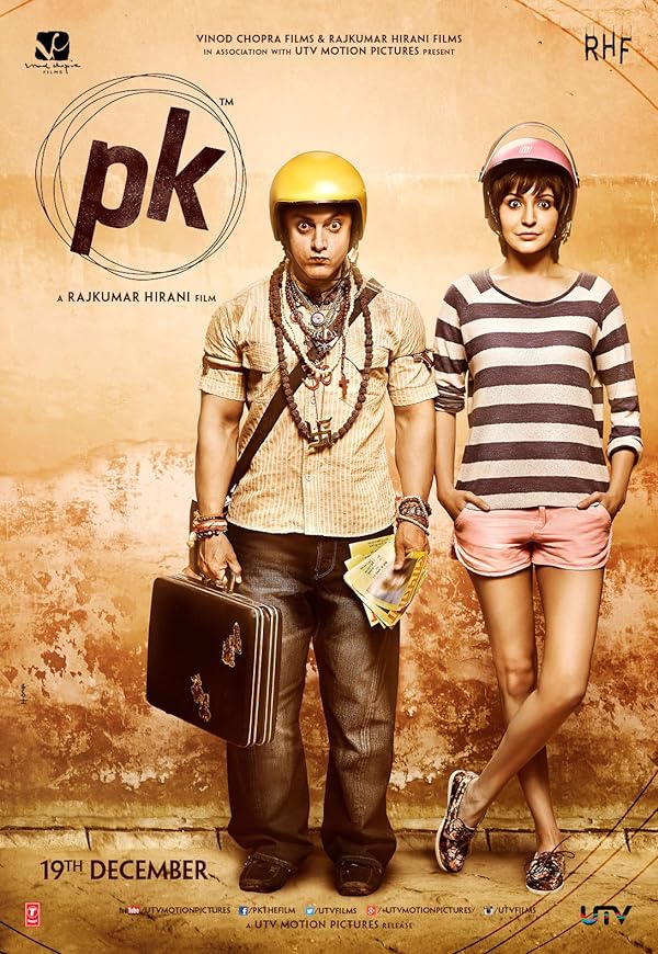 دانلود فیلم هندی 2014 PK پی کی با زیرنویس فارسی