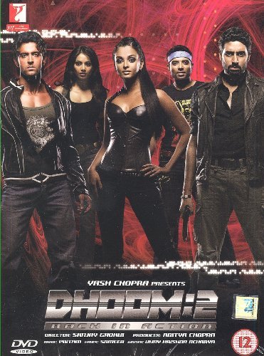 دانلود فیلم هندی 2006 Dhoom 2 دووم 2 با زیرنویس فارسی و دوبله فارسی
