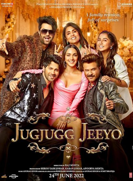 دانلود فیلم هندی 2022 Jug Jugg Jeeyo با زیرنویس فارسی