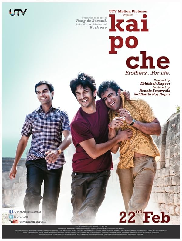 دانلود فیلم هندی 2013 Kai Po Che با زیرنویس فارسی