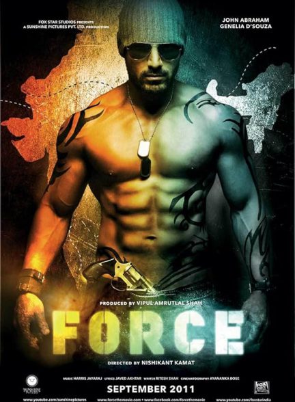 دانلود فیلم هندی 2011 Force اجبار با زیرنویس فارسی