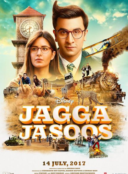 دانلود فیلم هندی 2017 Jagga Jasoos با زیرنویس فارسی