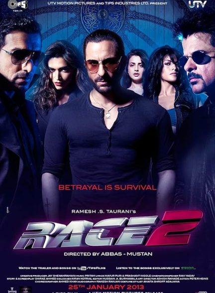 دانلود فیلم هندی 2013 Race 2 با زیرنویس فارسی
