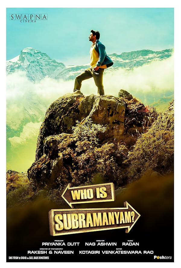 دانلود فیلم هندی 2015 Yevade Subramanyam با زیرنویس فارسی