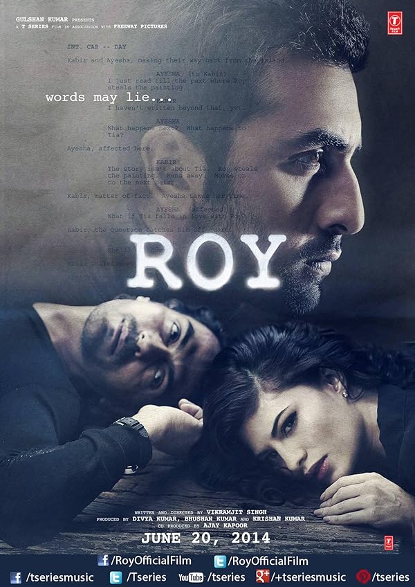 دانلود فیلم هندی 2015 Roy با زیرنویس فارسی