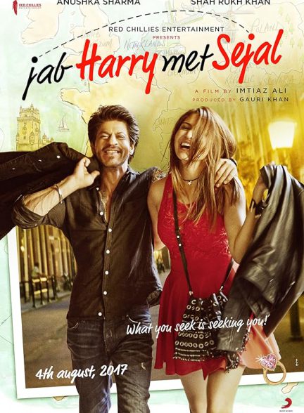 دانلود فیلم هندی 2017 Jab Harry Met Sejal وقتی هری سجال را دید با زیرنویس فارسی