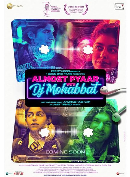 دانلود فیلم هندی 2022 Almost Pyaar with DJ Mohabbat با زیرنویس فارسی