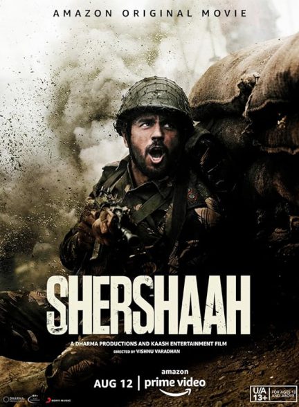 دانلود فیلم هندی 2021 Shershaah شیرشاه با زیرنویس فارسی و دوبله فارسی
