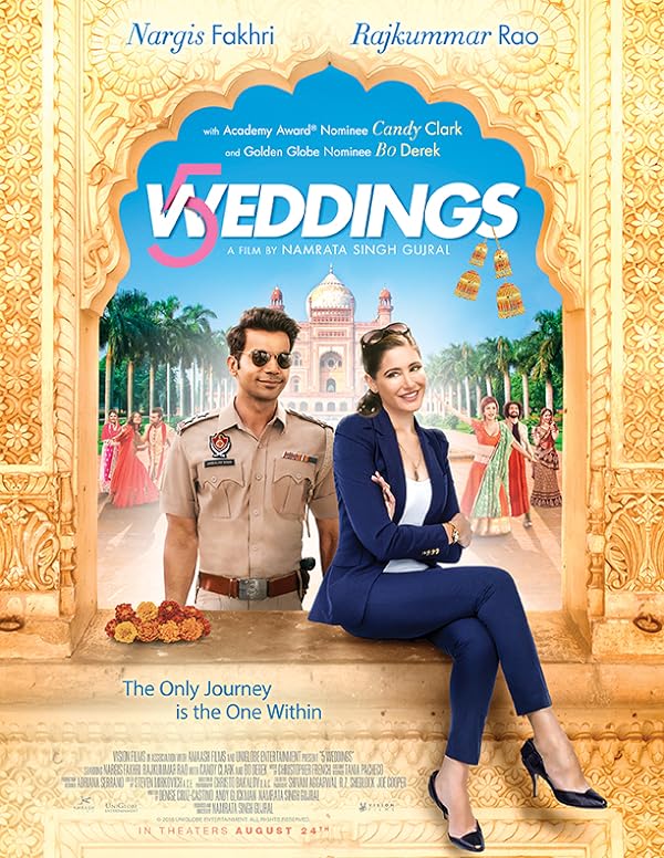 دانلود فیلم هندی 2018 5 Weddings با زیرنویس فارسی