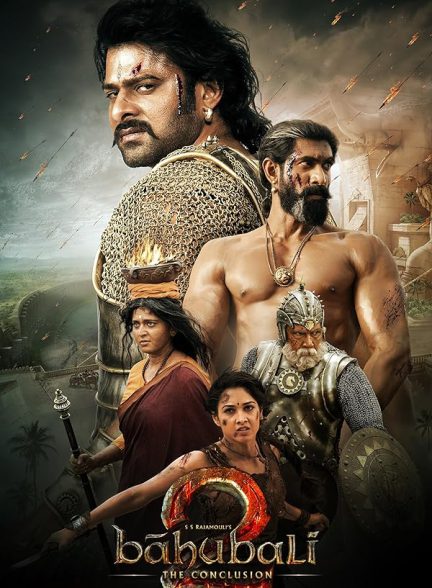 دانلود فیلم هندی 2017 Baahubali 2: The Conclusion باهوبالی 2 با زیرنویس فارسی و دوبله فارسی