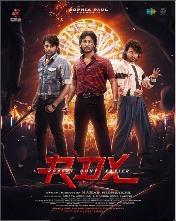 دانلود فیلم هندی 2023 RDX: Robert Dony Xavier با زیرنویس فارسی و دوبله فارسی