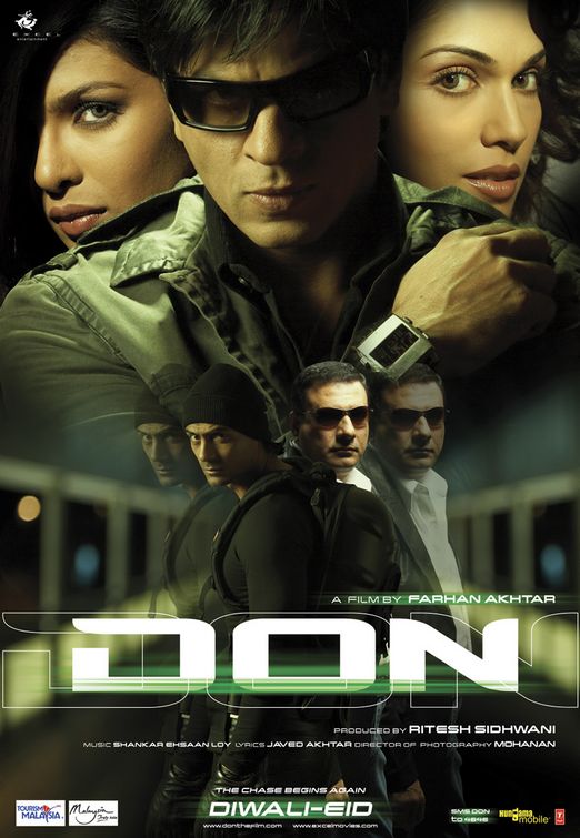 دانلود فیلم هندی 2006 Don دان با زیرنویس فارسی و دوبله فارسی