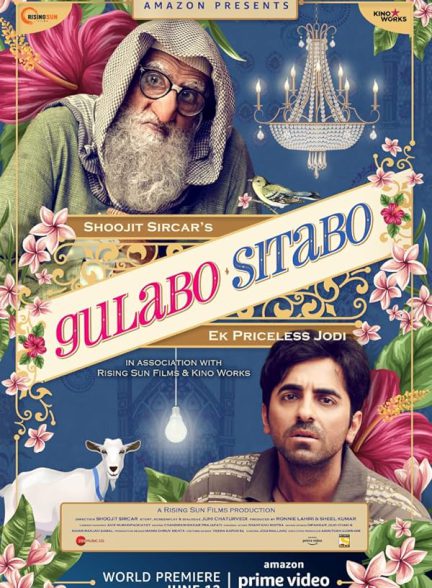دانلود فیلم هندی 2020 Gulabo Sitabo با زیرنویس فارسی