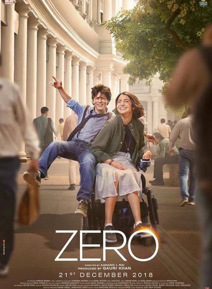 دانلود فیلم هندی 2018 Zero زیرو با زیرنویس فارسی