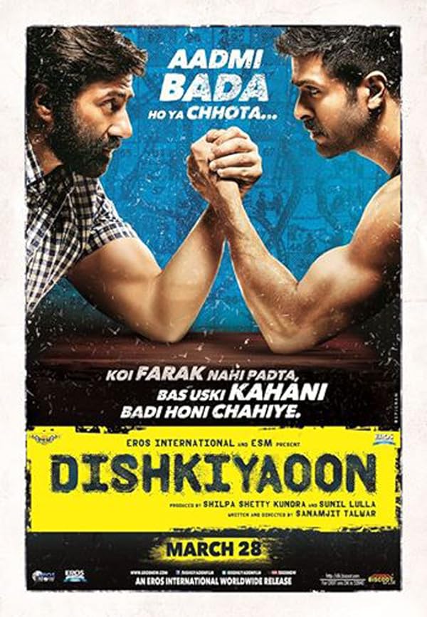 دانلود فیلم هندی 2014 Dishkiyaoon با زیرنویس فارسی