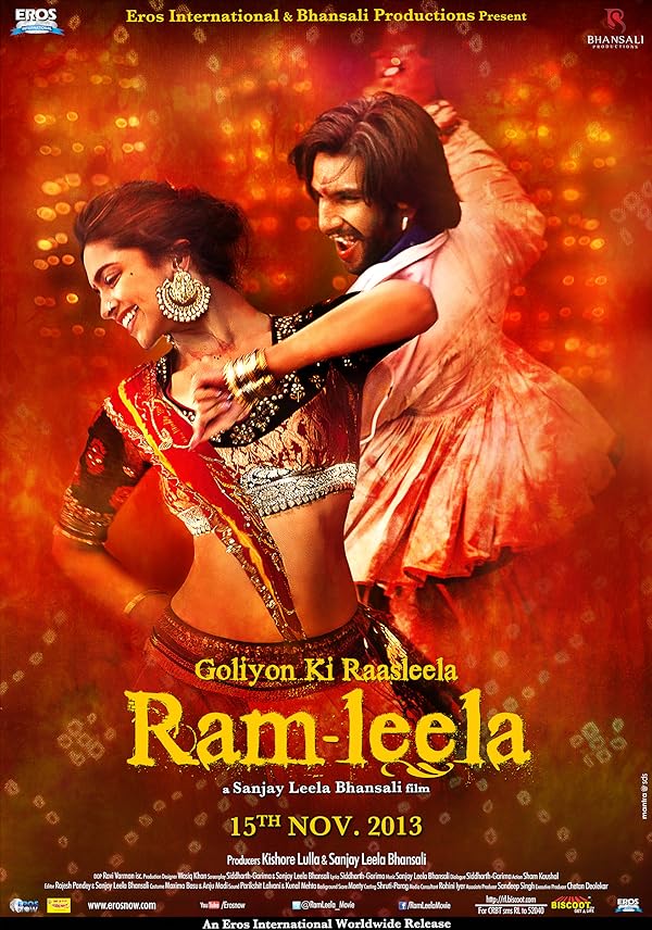 دانلود فیلم هندی 2013 RamLeela رام لیلا با زیرنویس فارسی