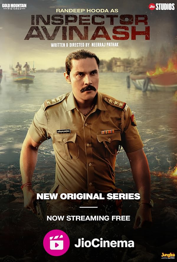 دانلود سریال هندی 2023 Inspector Avinash با زیرنویس فارسی
