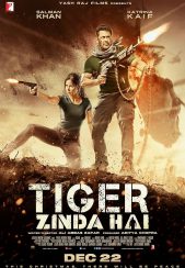 دانلود فیلم هندی 2017 Tiger Zinda Hai تایگر زنده است با زیرنویس فارسی و دوبله فارسی