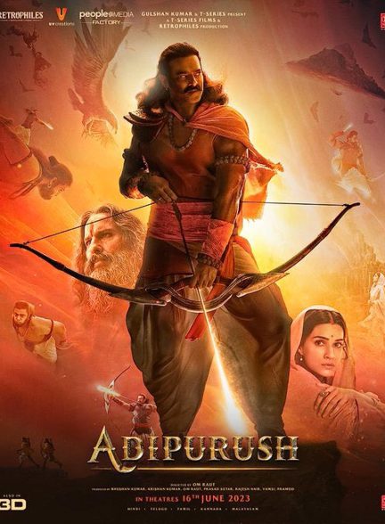 دانلود فیلم هندی 2023 Adipurush ادیپوروش با زیرنویس فارسی