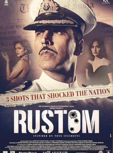 دانلود فیلم هندی 2016 Rustom رستم با زیرنویس فارسی و دوبله فارسی
